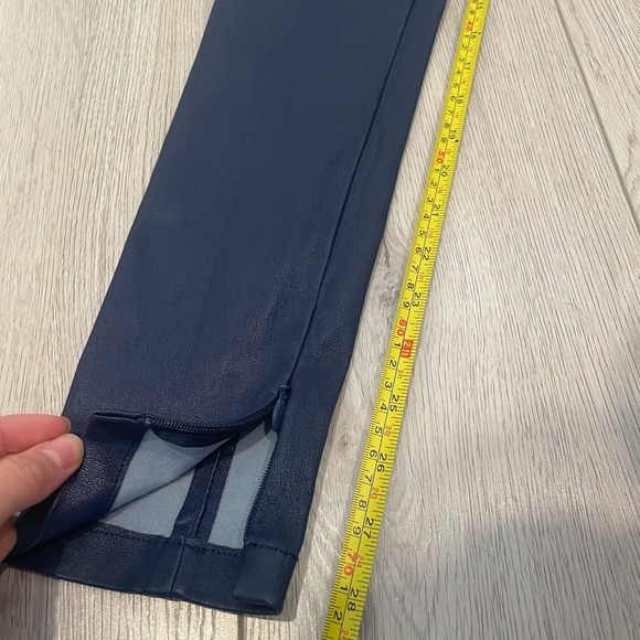 Vince Lamb Leather Pants - Picture 14 of 15